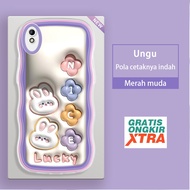 HP Mater.case Redmi 6 6A 7 8 8A K40S 9A 9C 10A 9T 10C 10 5G sofe Phone Case Lucky rabbit pattern 3D 