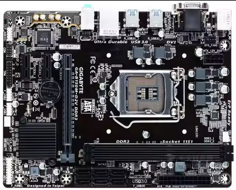 Used For Gigabyte B150M-D2V DDR3 Memory 1151 pins, Support i3