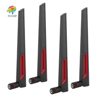 4PCS 2.4G/5G WiFi Antenna SMA Internal Adapter for ASUS AC68U AC88U AC66U 8DBi Wireless LAN/Wi-Fi Ro