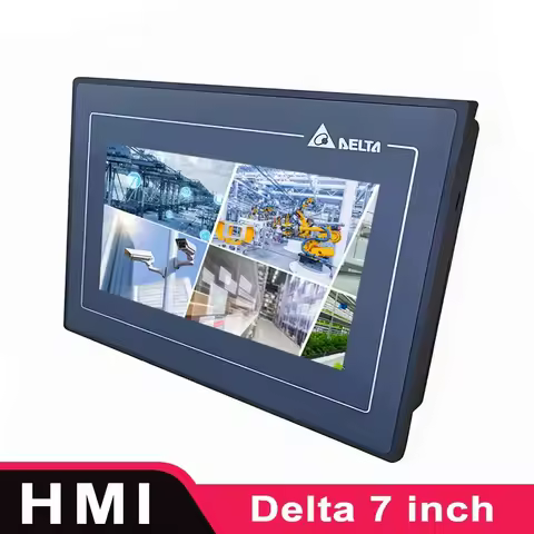 Delta DOP107BV DOP107CV DOP107EV DOP107EG DOP107DV DOP107WV 7 Inch HMI Display Human Machine Interfa