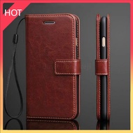 For OPPO A5 A5i F9 F11 Pro A60 A38 A18 A53 A31 A5 A9 A52 A92 2020 R9 R9S PU Leather Case Inner Card 