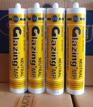silent glazing netral Lem Silikon Netral GLAZING MP Neutral Silicone Sealant 280ml