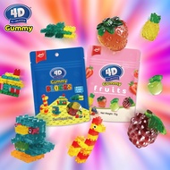 AMOS 4D Gummy Block 40g 软糖