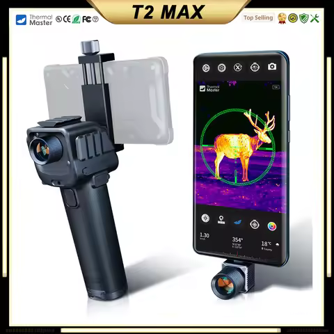 INFIRAY Thermal Master T2 MAX Thermal Camera Scope for Hunting Thermal Imager Android USB Type-C Inf