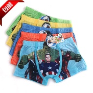 Children cartoon underwear underwear boys United States captain， Hulk， Captain America Hulk