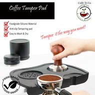 CaffeTeCo – Coffee Tamper Mat / Coffee Tamping Mat / Coffee Tamper Holder / Barista Tamping Mat / Co