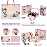 Lipstick Nezha Five-Piece Set Cute Dull Velvet Di Sample Ao 999#720#777#217#228哪吒化妆镜 RTPX