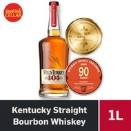 WILD TURKEY - 【一公升】美國 Wild Turkey 101 Kentucky Straight 波本威士忌 Bourbon Whiskey