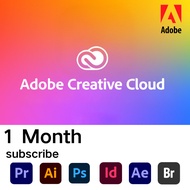 PS, AI, PR, AE - Adobes Creative Cloud