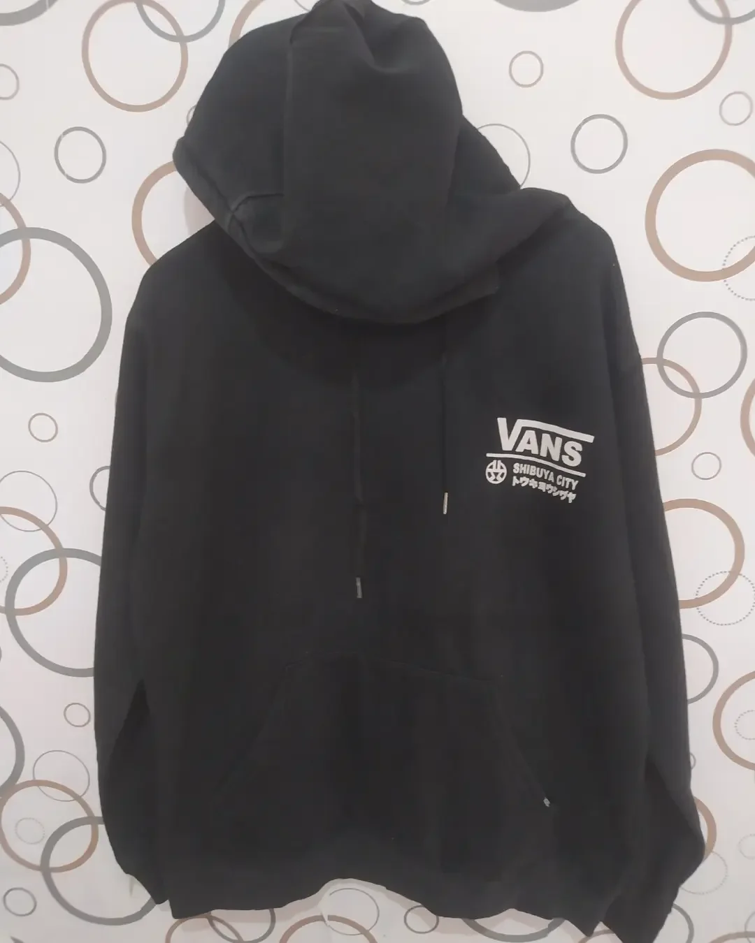 HOODIE VANS SECOND