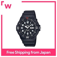 [Casio] นาฬิกา Casio Collection MRW-200HJ-1BJH สีดำของผู้ชาย