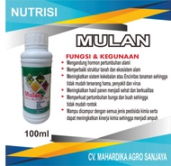Pupuk Nutrisi Obat Mulan 100ml "Mulai Awal Tanam" Obat Jagung Ambles Cabai Bawang Merah Semangka Mel