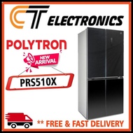 Polytron Prs510X Kulkas 4 Pintu French Door Multi Door Prs510 Terbaru