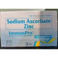 Immunpro Sodium Ascorbate Plus Zinc
