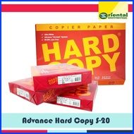 ◈ ☁ ― 1BOX Hard Copy Bond Paper - Short Long & A4 - Copy Paper subtance 20 70 gsm - in a BOX