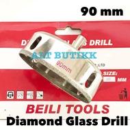 MATA KUGEL DIAMOND GLASS DRILL BIT 90mm - GLASS HOLE SAW DRILL BIT 90 mm | ORIGINAL ORIGINAL