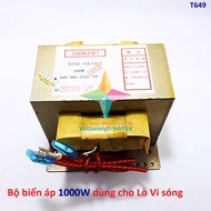 Bộ biến áp nguồn Lò vi sóng AC220V công suất 1000W