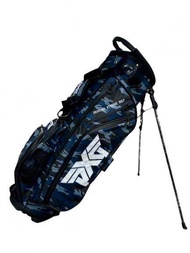 PXG Golf Stand Bag 9“ ถุงกอล์ฟขาตั้ง ลายพราง Camo Blue (สีน้ำเงิน) น้ำหนักเบา แข็งแรง ทรงสปอร์ตพรีเม