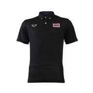 แกรนด์สปอร์ตเสื้อคอปกทีมชาติไทย2022 รหัสสินค้า : 023192 (สีดำ)