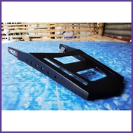 ◪ ✿ RACK X MONORACK TOP BOX BRACKET FOR RAIDER 150 FI PLATED TYPE