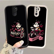 YZ-130 Motorcycle Mickey Very beautiful Casing for OPPO Reno A9 2Z A5 2F 8T F11 2020 Pro 5G