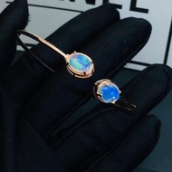 火歐泊手鐲, 天然歐泊手鐲, 火歐泊手鍊, 歐泊銀手鐲