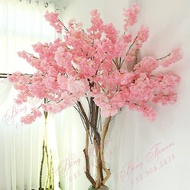 High Quality Imported Fake Cherry Blossoms With Soft Petals - Fake Flowers
