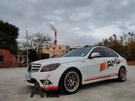 【FB搜尋桃園阿承】賓士 超人氣C300 AMG 2008年 3.0CC 白色 二手車 中古車