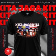 Tshirt jersey microfiber Covid19, kitajagakita dan coronavirus.