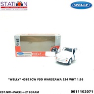 WELLY 43621CW FSO WARSZAWA 224 WHITE 1-36