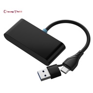 2 in 1 Wireless CarPlay USB C Type-C Android Auto Dongle Adapter Wired to Wireless CarPlay for Car R