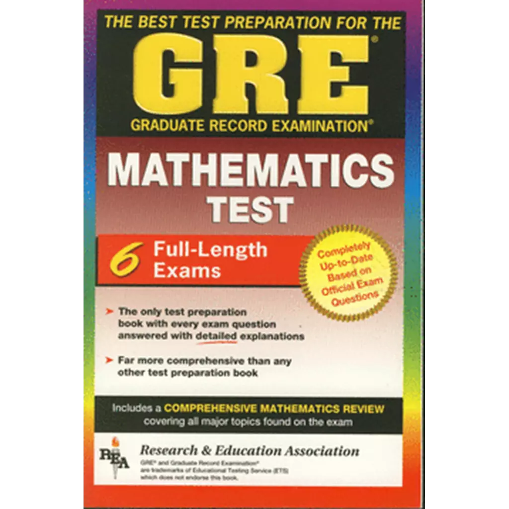 GRE- Mathematics Test (P)