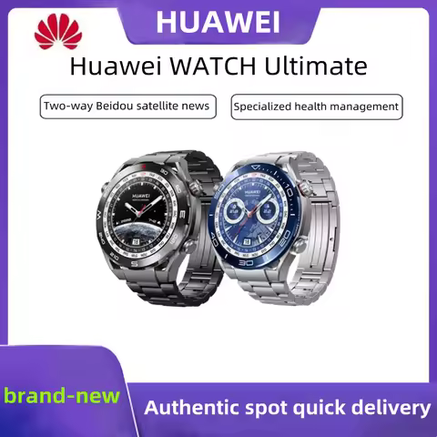 The new original HUAWEI WATCH Ultimate Huawei sports diving watch 100 meters deep dive high-end smar