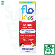ENT Flo Baby Flo Kids Nasal Spray Drops 15 ML
