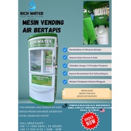 Mesin Air Layan Diri / Vending Machine Drink Water
