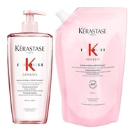 KerastaseGenesisHydra-FortifiantShampoo&RefillPouch-Strengthens&Hydrates,ReducesBreakage,ForWeakened