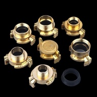Queenten Qui Connect Water Fitting Claw Couplings Tap Connectors Copper DN15 DN20 DN25 Garden Water 