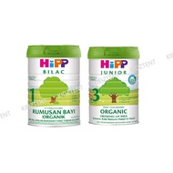 HiPP Organic Milk Powder Step 1 Bilac (0-12m) 900g / Step 3 Junior Growing Up (1-3y) 800g