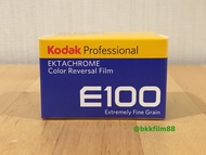 ฟิล์มสไลด์ Kodak EKTACHROME E100 Color Slide Film 35mm 36exp ฟิล์มถ่ายรูป ฟิล์ม 135