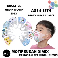 masker anak duckbill