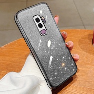 For Samsung Galaxy S9Plus Case Shockproof TPU Electroplated Glitter Phone Casing For Samsung S9Plus Back Cover