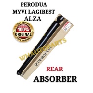 ORIGINAL PERODUA MYVI LAGI BEST ALZA REAR ABSORBER (1SET 2PCS) 48531-BZ450 SHOCK ABSORBER