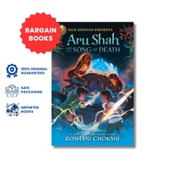 Aru Shah and The Song of Death by Roshani Chokshi (HARD COVER)