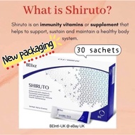 【Buy 3 free 1】🔥Ready Stock🔥100% original, 马来热销第一 Ready Stock Shiruto Vitamins of Immunity coupons 免疫系统
