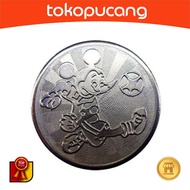 Coin token coin Mickey arcade vending machine dingdong game sensor
