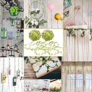 ZILUOLAN Artificial Eucalyptus Leaf Garland, Garland Foliage Artificial Vines, Hanging Vines Green L