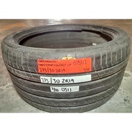 Used CONTINENTAL CONTI SPORT CONTACT 275/30 ZR19 Tyre