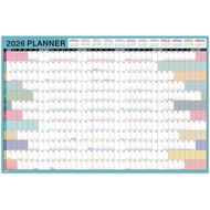 2026 Yearly Wall Calendar - Yearly Wall Calendar 2026, Jan 2026 - Dec 2026, 23.1" x 34.6" (Open), Wa