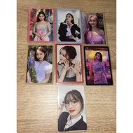 Twice Official Photocard