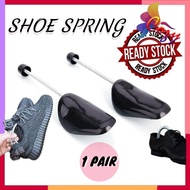 (1 pair) Shoe Spring Plastic Holder Shoe Tree Support Shoe Hold Spring Rod Sneaker Tree With Spring